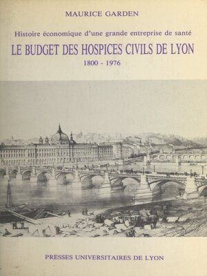 cover image of Histoire économique d'une grande entreprise de santé